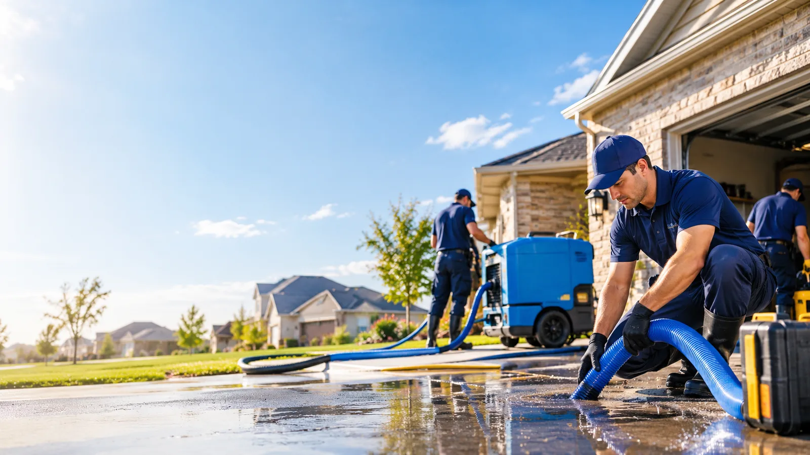 Sewage Backup Cleanup in Cleverdale, NY near me